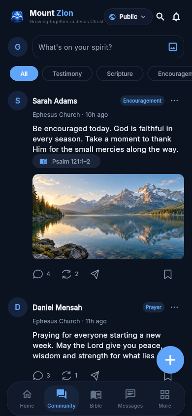 Mount Zion